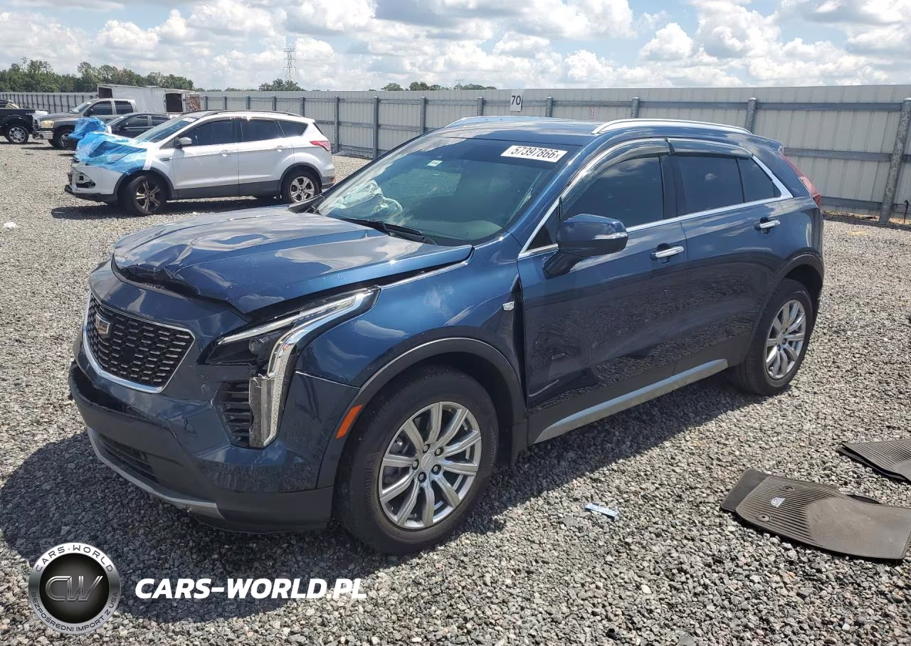 2021 Cadillac Xt4 Premium Luxury