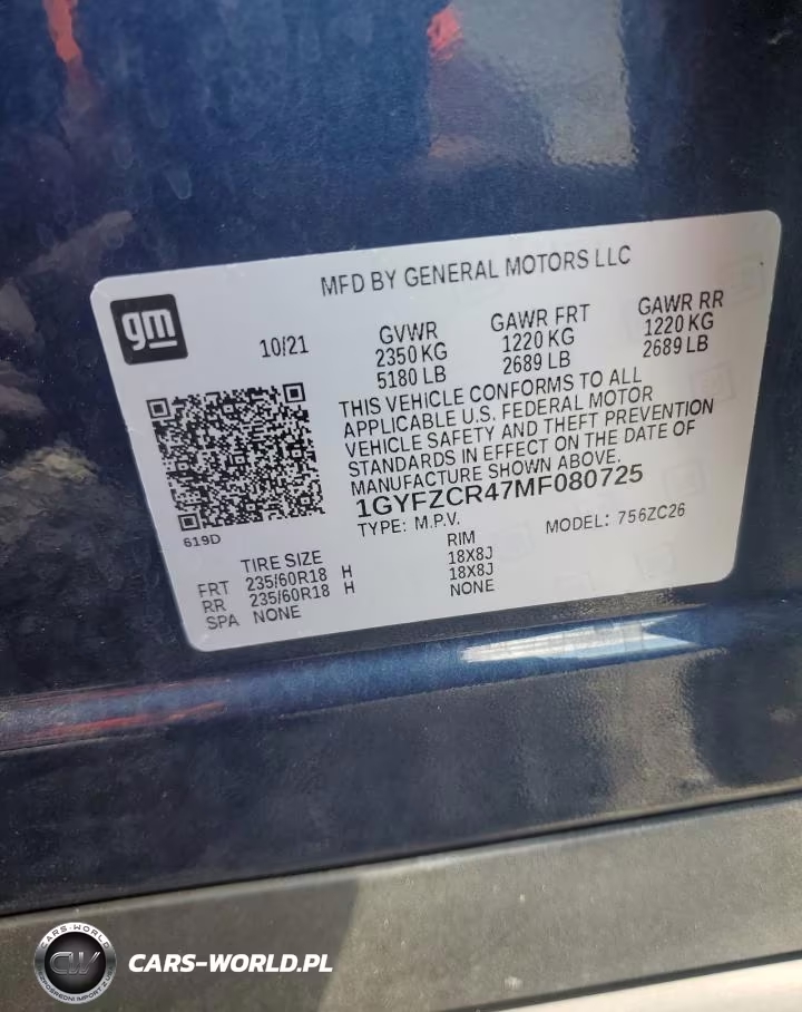 2021 Cadillac Xt4 Premium Luxury VIN:1GYFZCR47MF080725 - 13