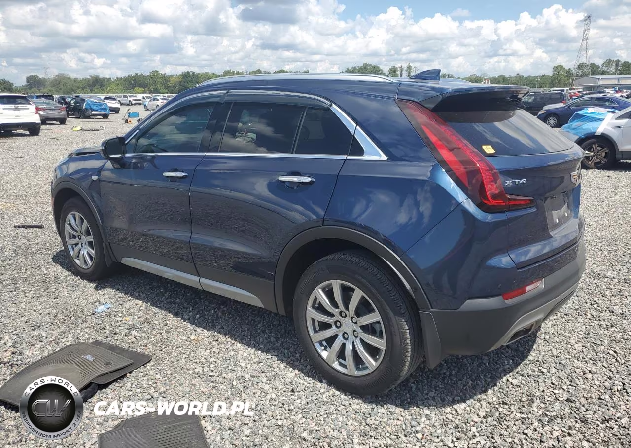 2021 Cadillac Xt4 Premium Luxury VIN:1GYFZCR47MF080725 - 2