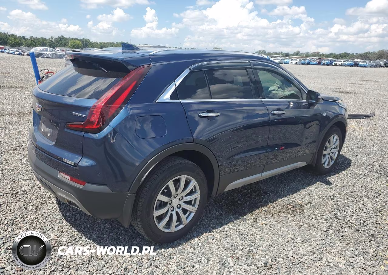2021 Cadillac Xt4 Premium Luxury VIN:1GYFZCR47MF080725 - 3