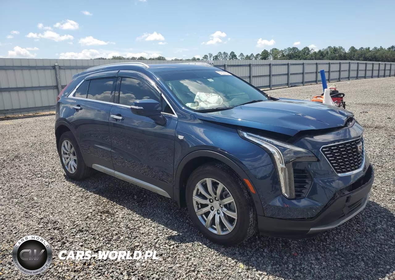 2021 Cadillac Xt4 Premium Luxury VIN:1GYFZCR47MF080725 - 4
