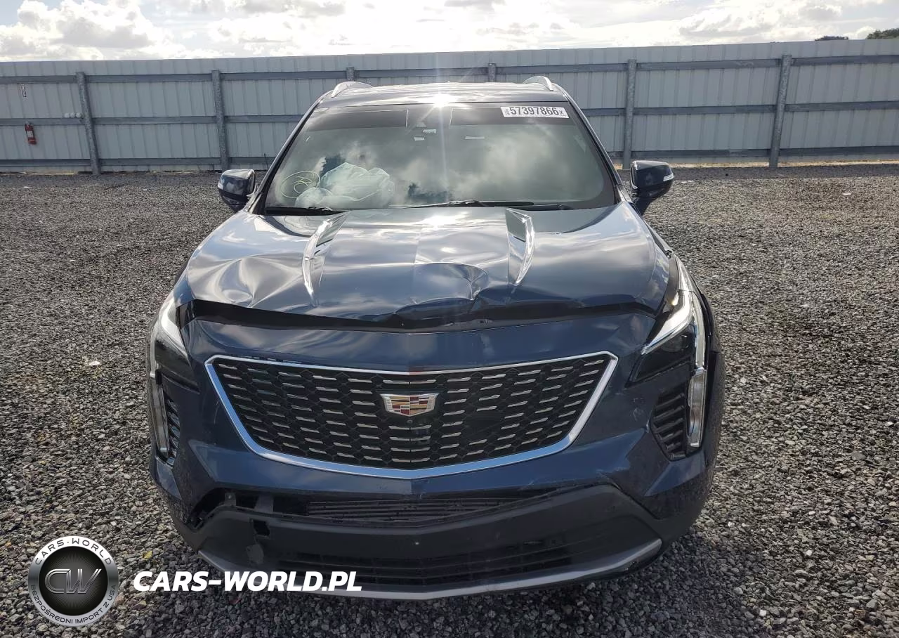 2021 Cadillac Xt4 Premium Luxury VIN:1GYFZCR47MF080725 - 5