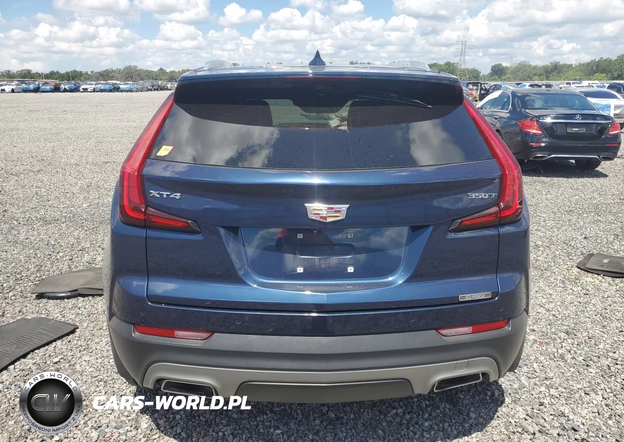 2021 Cadillac Xt4 Premium Luxury VIN:1GYFZCR47MF080725 - 6