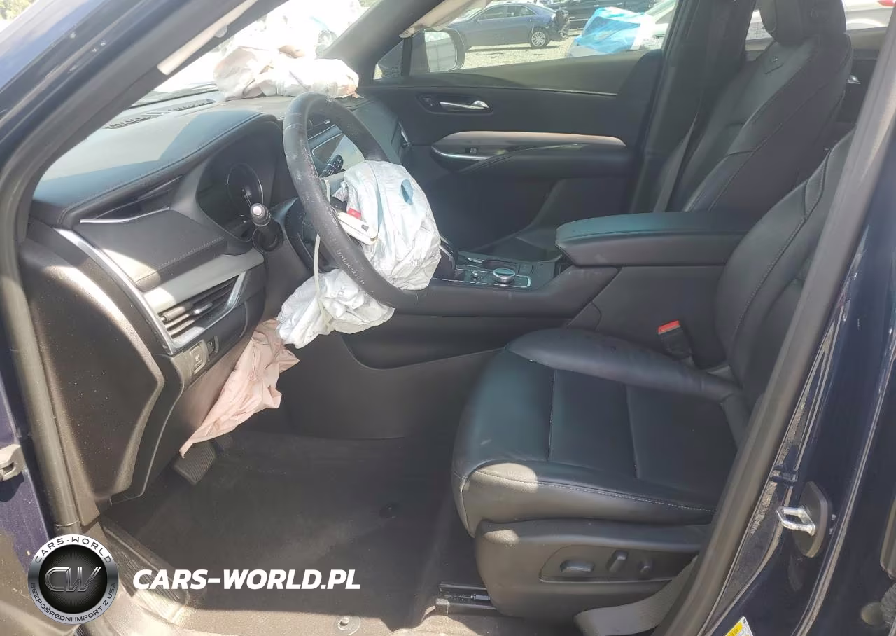 2021 Cadillac Xt4 Premium Luxury VIN:1GYFZCR47MF080725 - 7