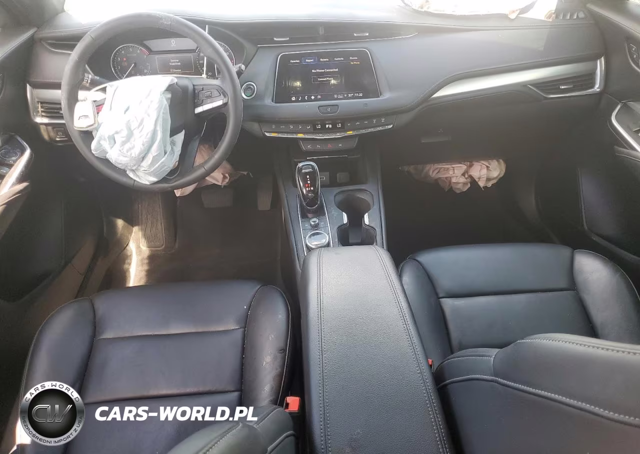 2021 Cadillac Xt4 Premium Luxury VIN:1GYFZCR47MF080725 - 8