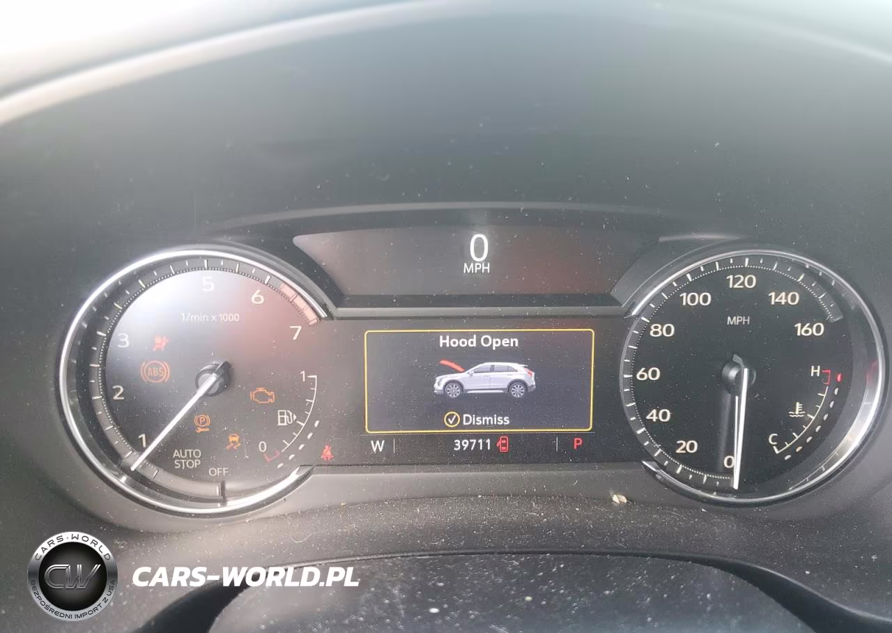 2021 Cadillac Xt4 Premium Luxury VIN:1GYFZCR47MF080725 - 9