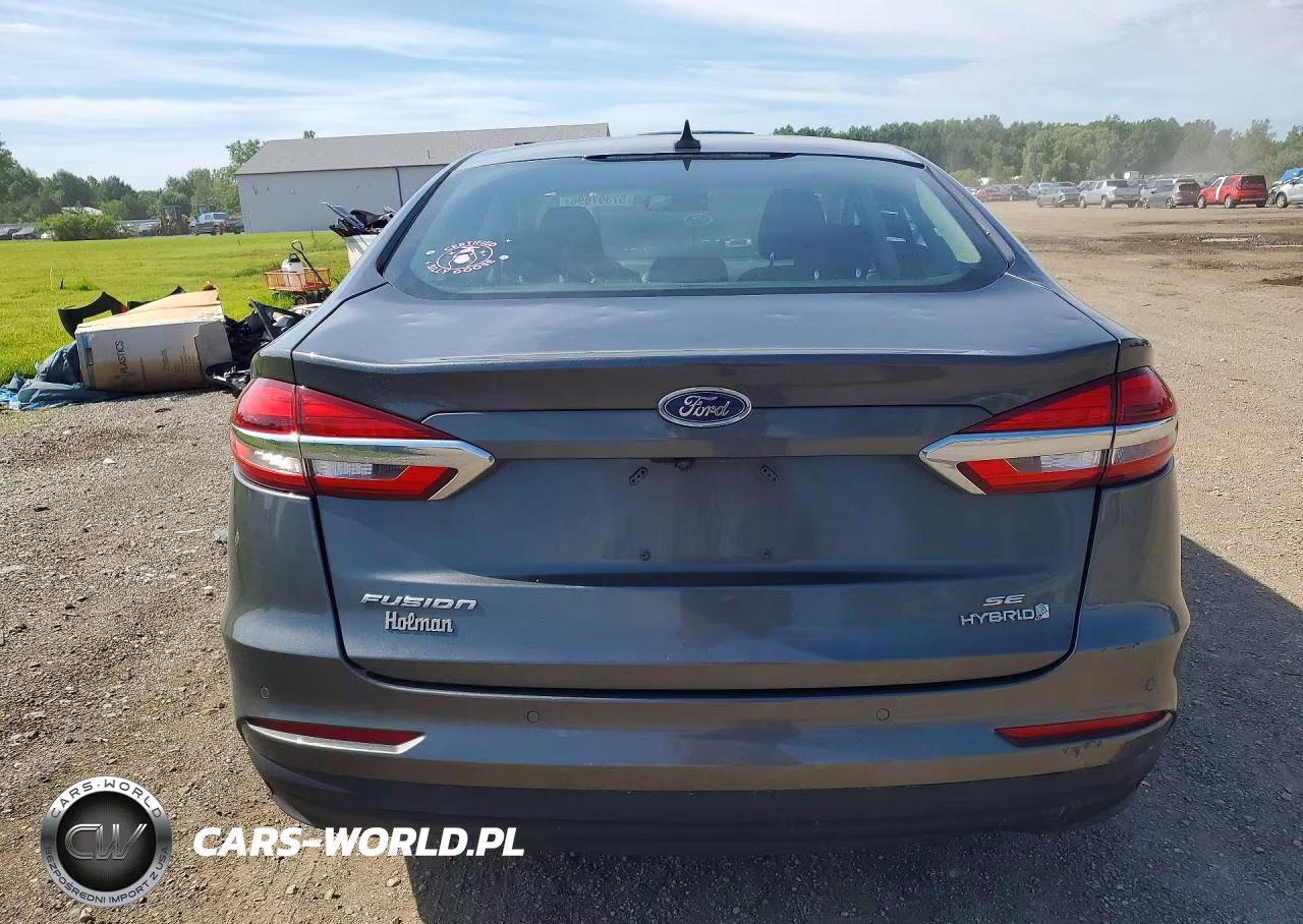 2019 Ford Fusion Se VIN:3FA6P0LU5KR208288 - 6
