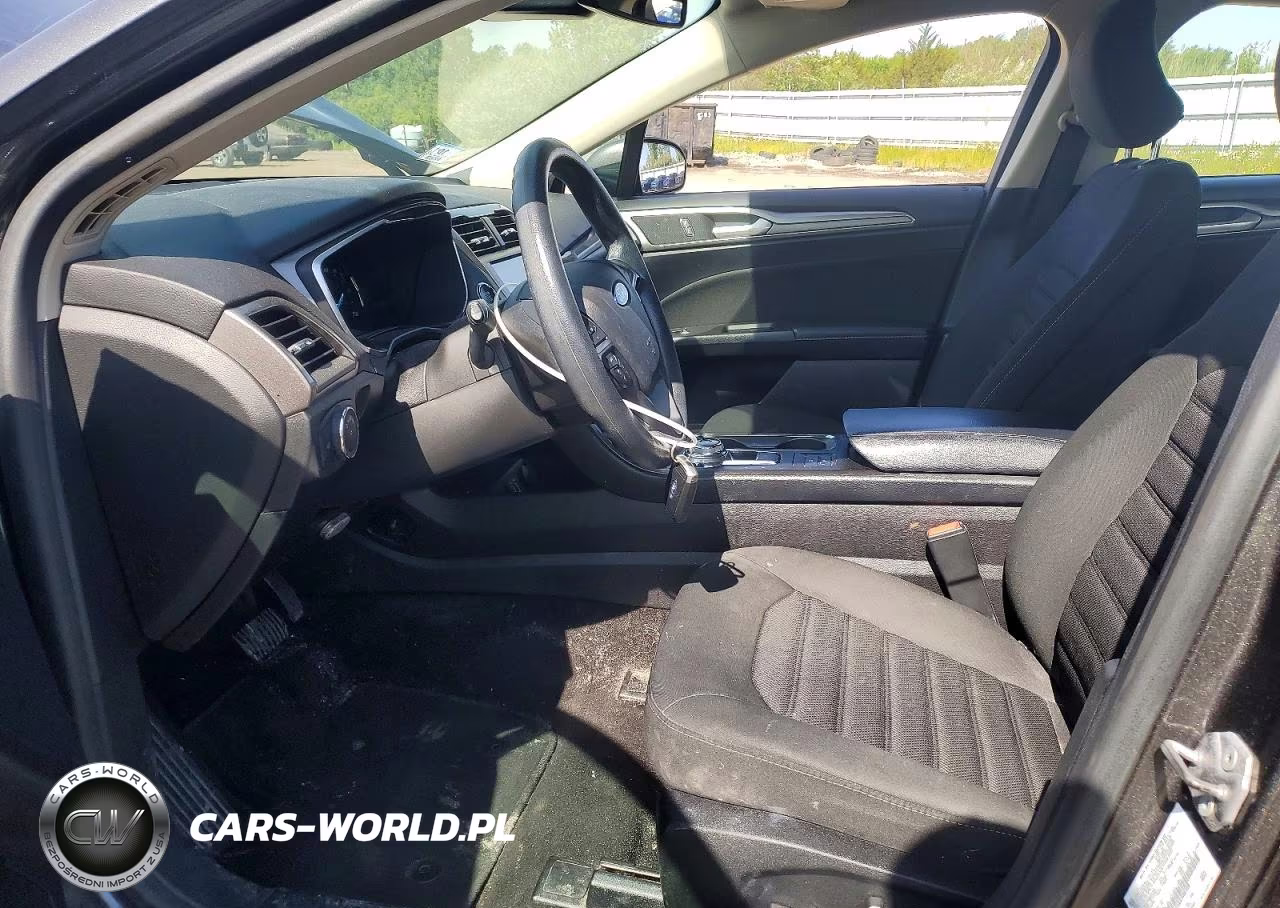 2019 Ford Fusion Se VIN:3FA6P0LU5KR208288 - 7