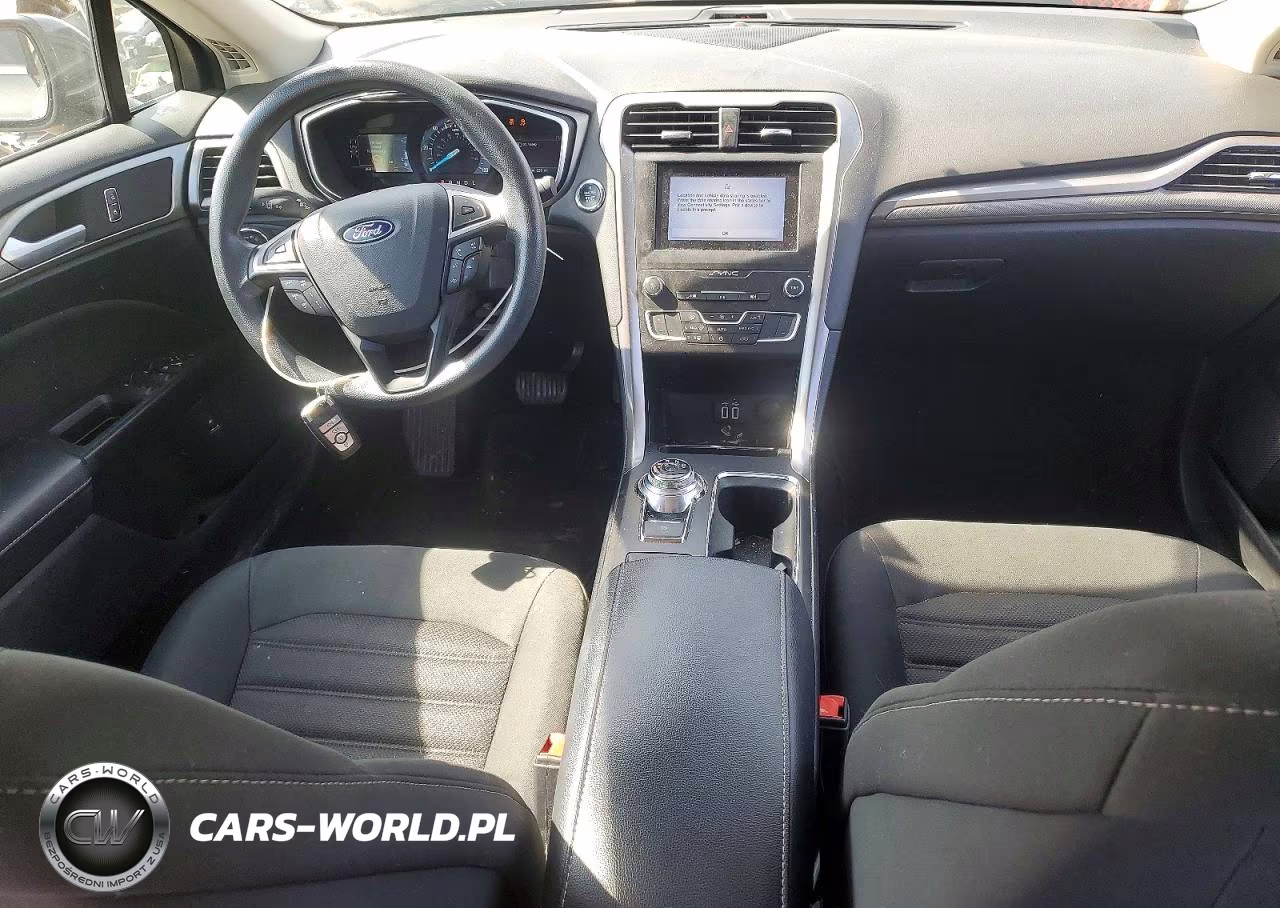 2019 Ford Fusion Se VIN:3FA6P0LU5KR208288 - 8
