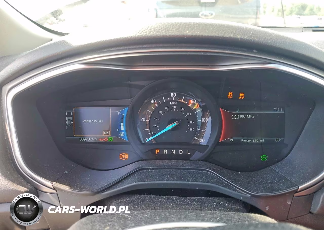 2019 Ford Fusion Se VIN:3FA6P0LU5KR208288 - 9