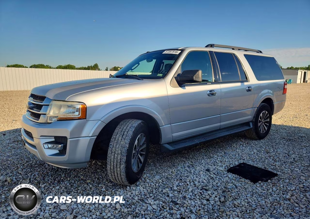 2017 Ford Expedition El Xlt