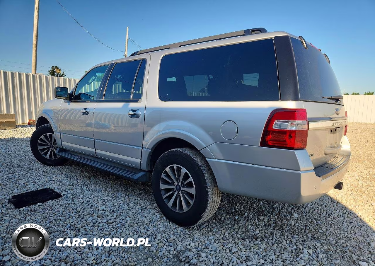 2017 Ford Expedition El Xlt VIN:1FMJK1HT6HEA17060 - 2