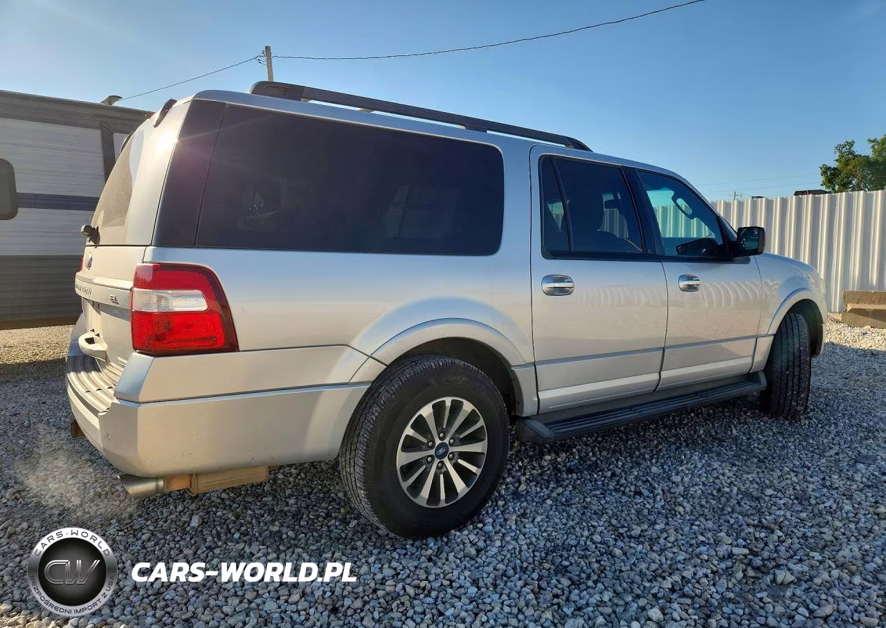 2017 Ford Expedition El Xlt VIN:1FMJK1HT6HEA17060 - 3