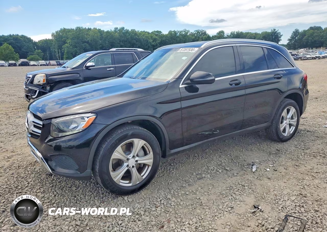 2016 Mercedes-Benz Glc 300 – zdjęcie 1 z 13