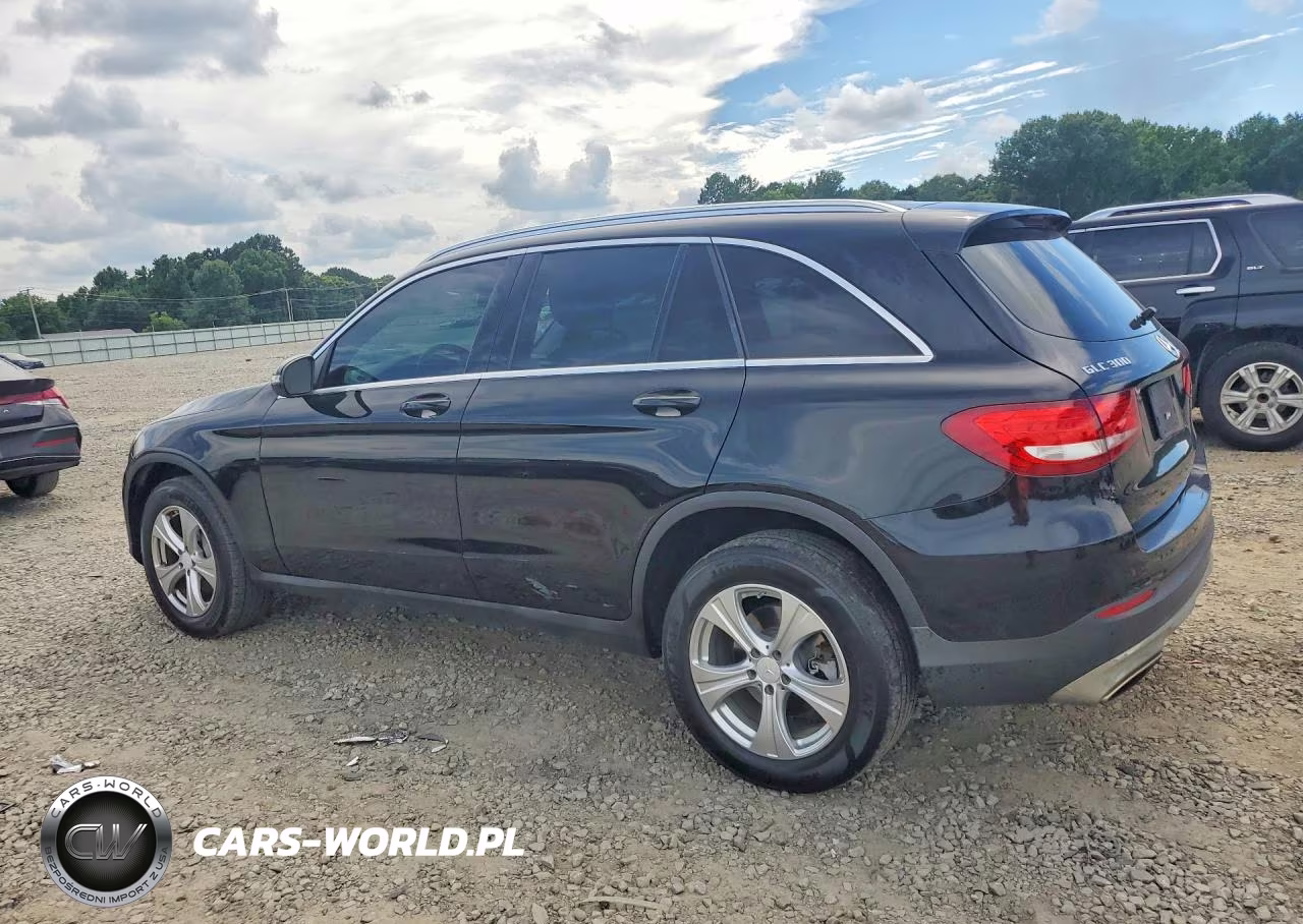 2016 Mercedes-Benz Glc 300 VIN:WDC0G4JB7GF081258 - 2
