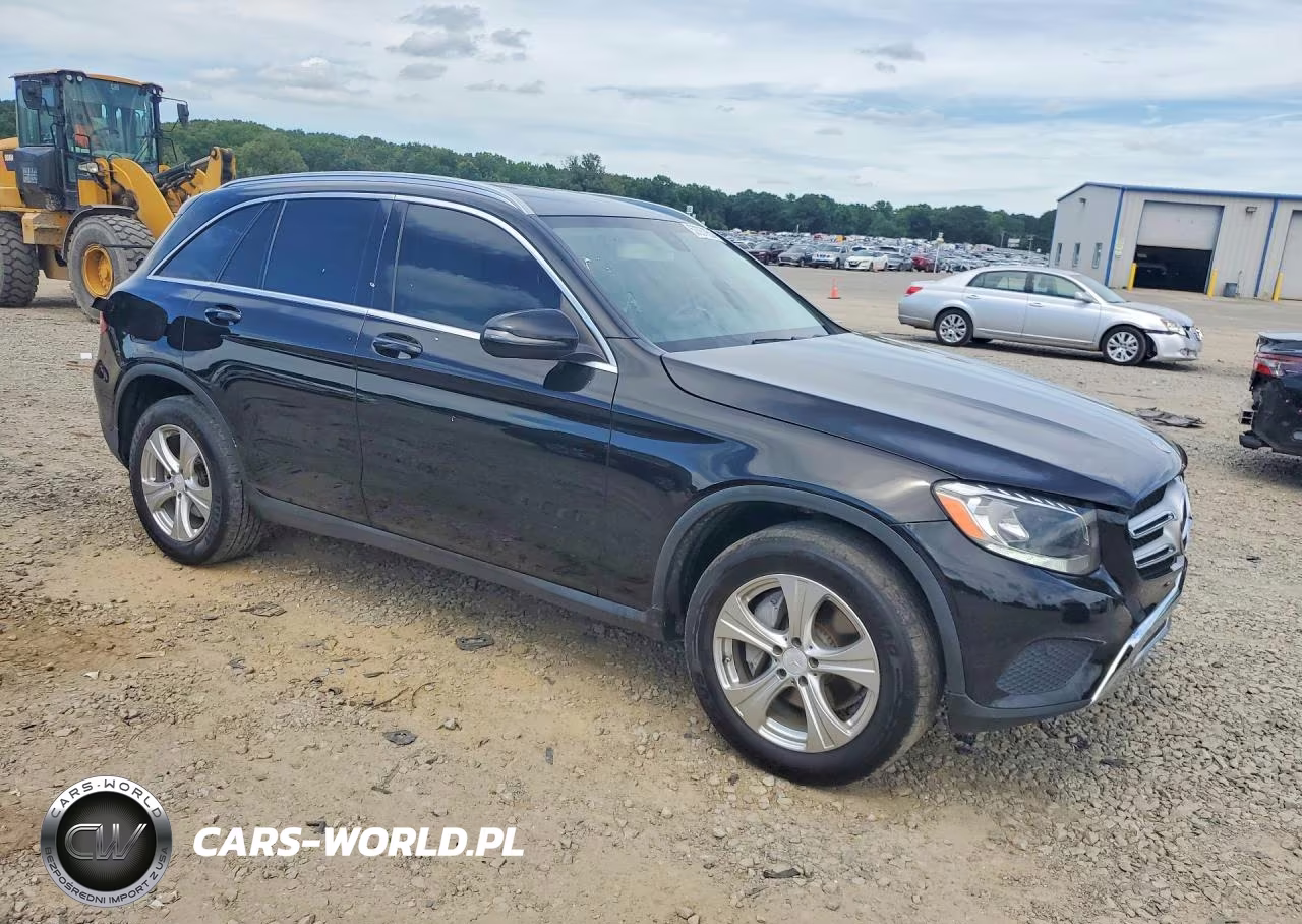 2016 Mercedes-Benz Glc 300 VIN:WDC0G4JB7GF081258 - 4