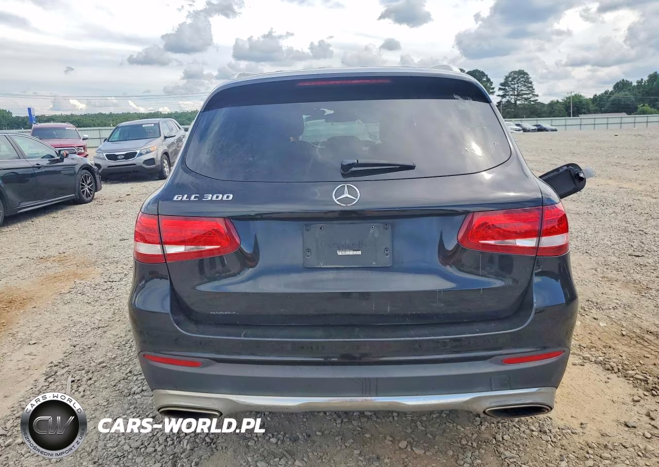 2016 Mercedes-Benz Glc 300 VIN:WDC0G4JB7GF081258 - 6