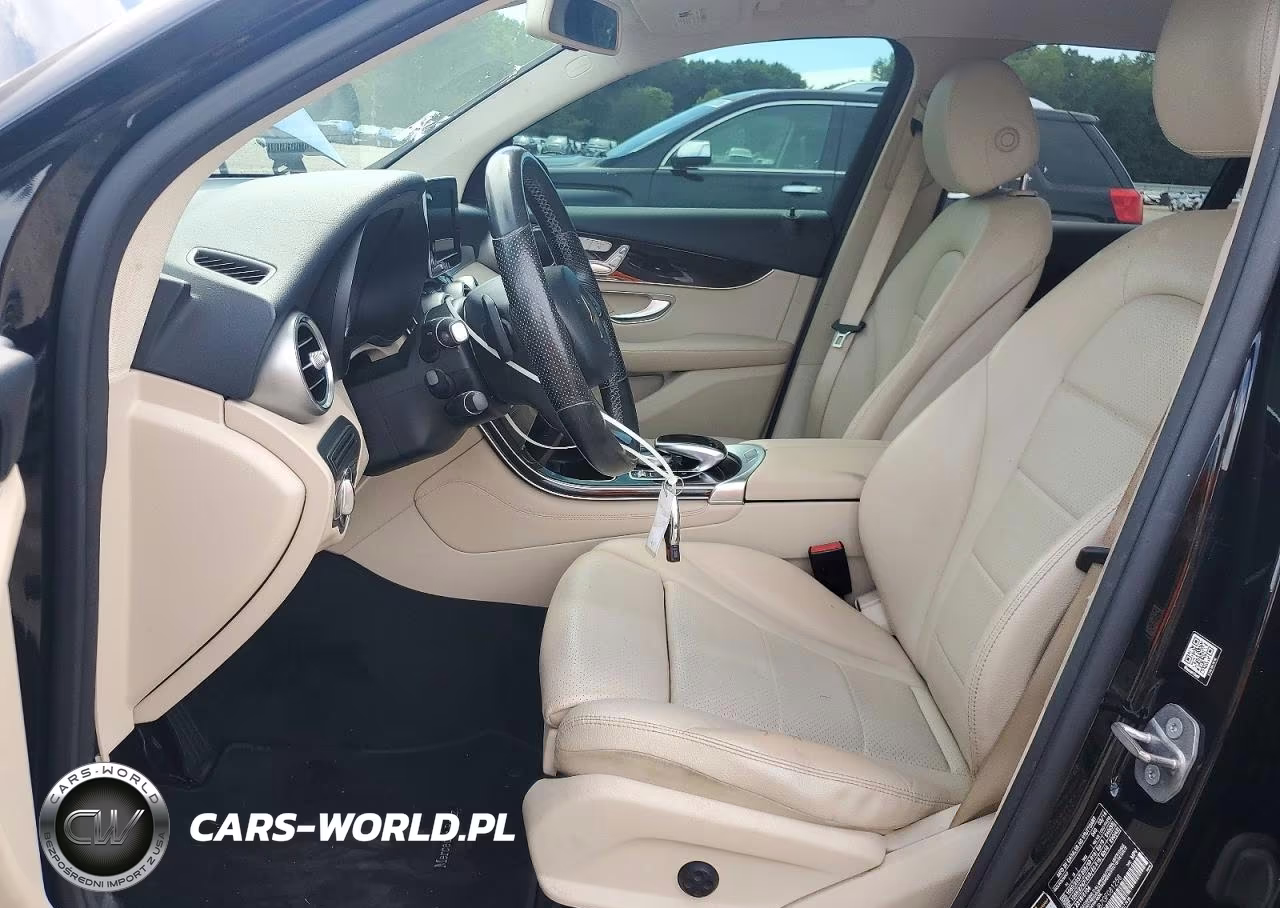 2016 Mercedes-Benz Glc 300 VIN:WDC0G4JB7GF081258 - 7