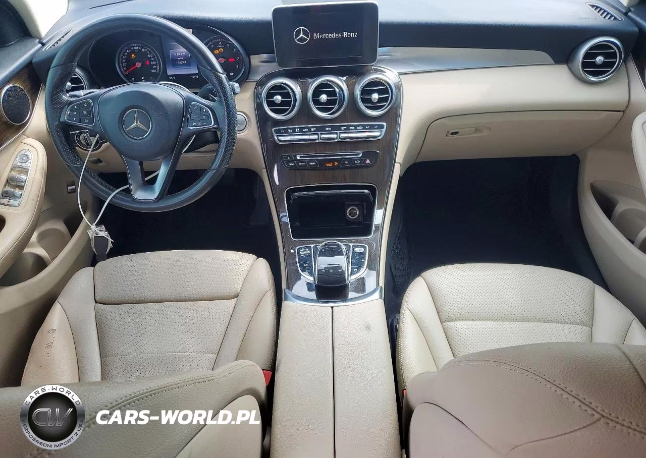 2016 Mercedes-Benz Glc 300 VIN:WDC0G4JB7GF081258 - 8