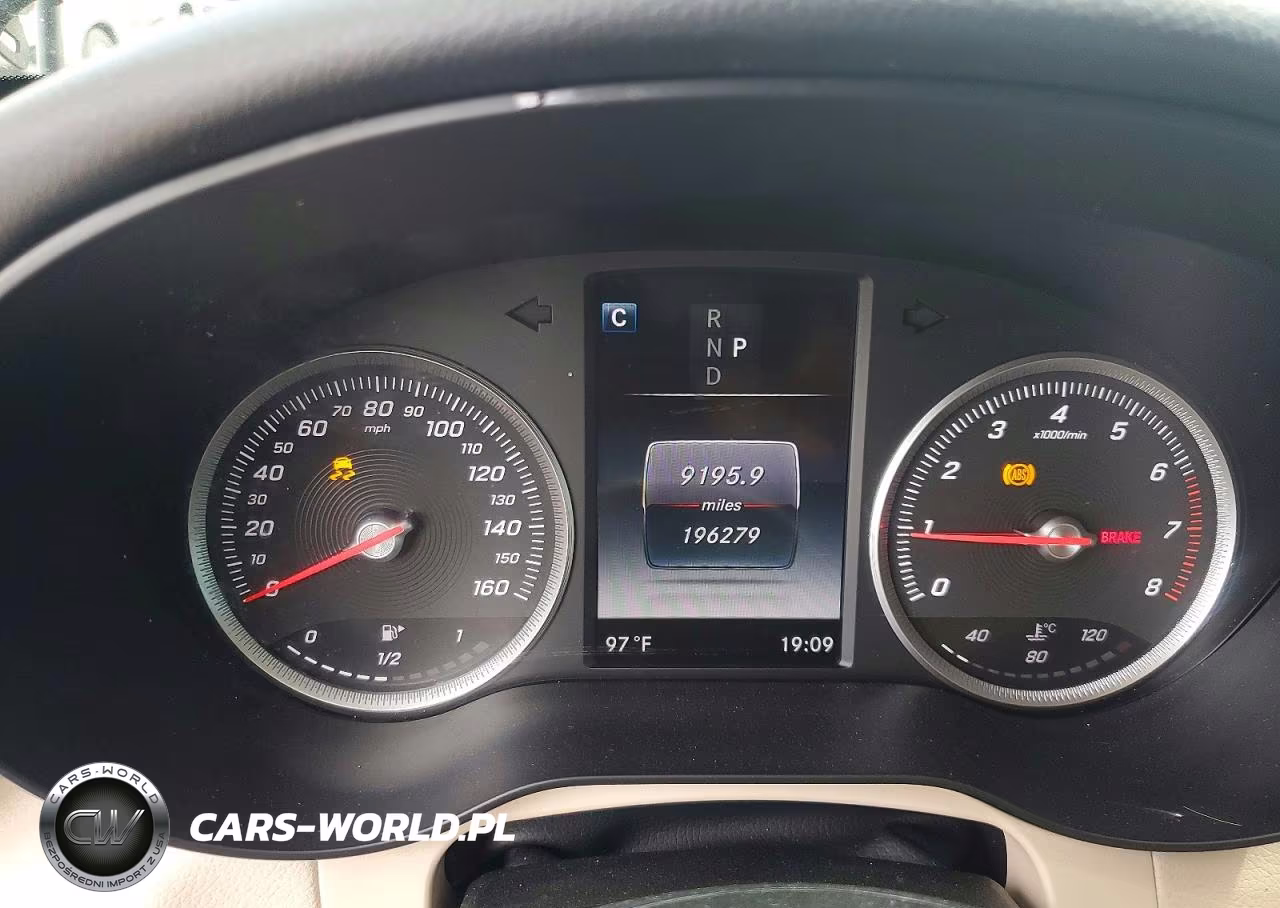 2016 Mercedes-Benz Glc 300 VIN:WDC0G4JB7GF081258 - 9