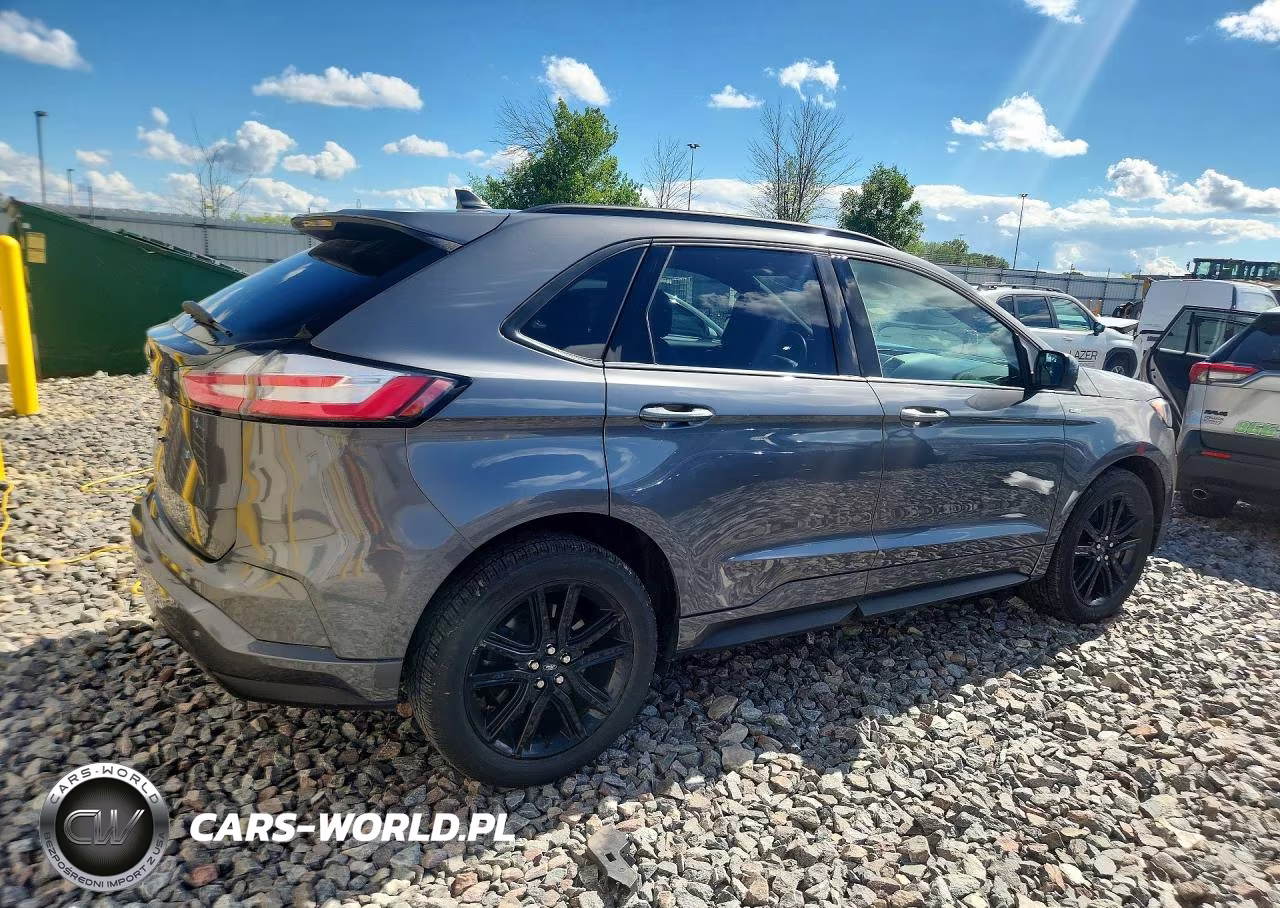 2022 Ford Edge Sel VIN:2FMPK4J96NBA59861 - 3