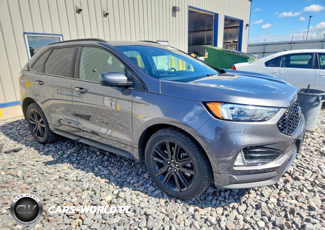 2022 Ford Edge Sel VIN:2FMPK4J96NBA59861 - 4