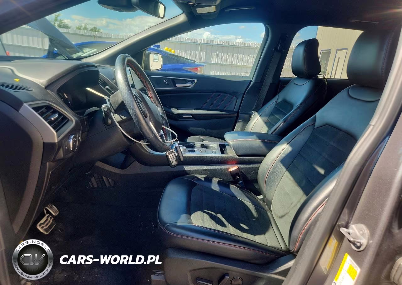 2022 Ford Edge Sel VIN:2FMPK4J96NBA59861 - 7