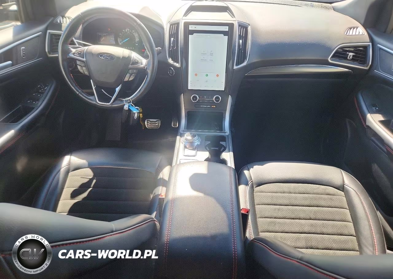 2022 Ford Edge Sel VIN:2FMPK4J96NBA59861 - 8