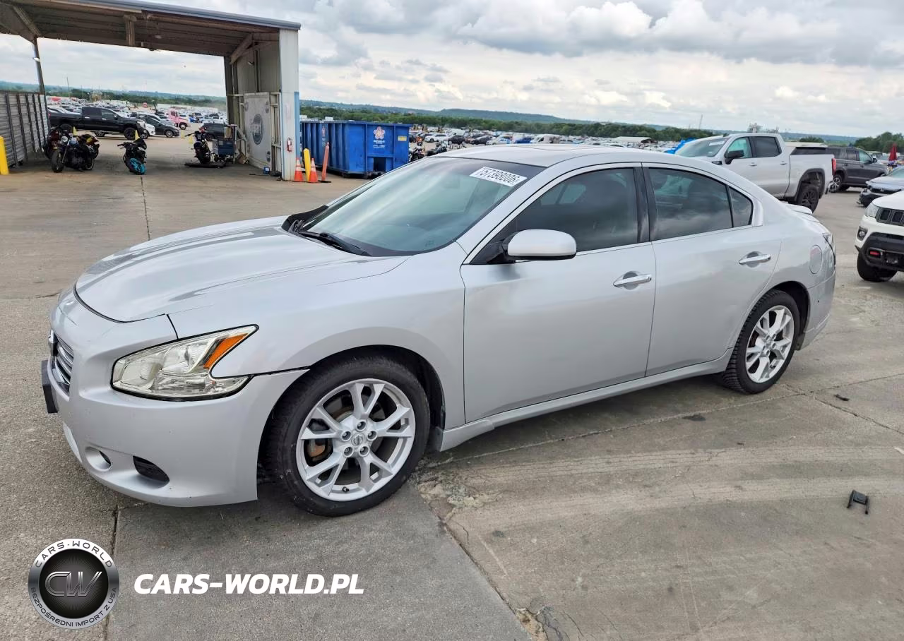 2013 Nissan Maxima 3.5 S