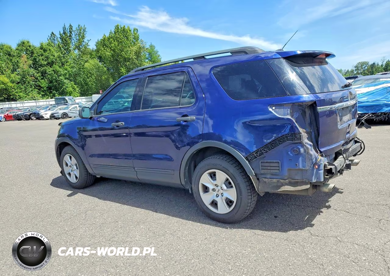 2011 Ford Explorer VIN:1FMHK8B88BGA34398 - 2
