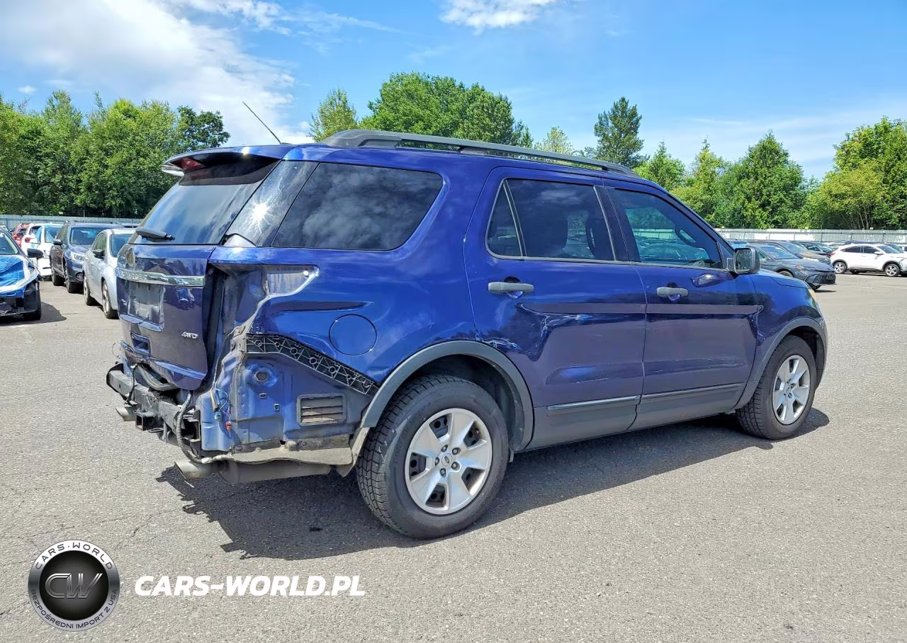 2011 Ford Explorer VIN:1FMHK8B88BGA34398 - 3