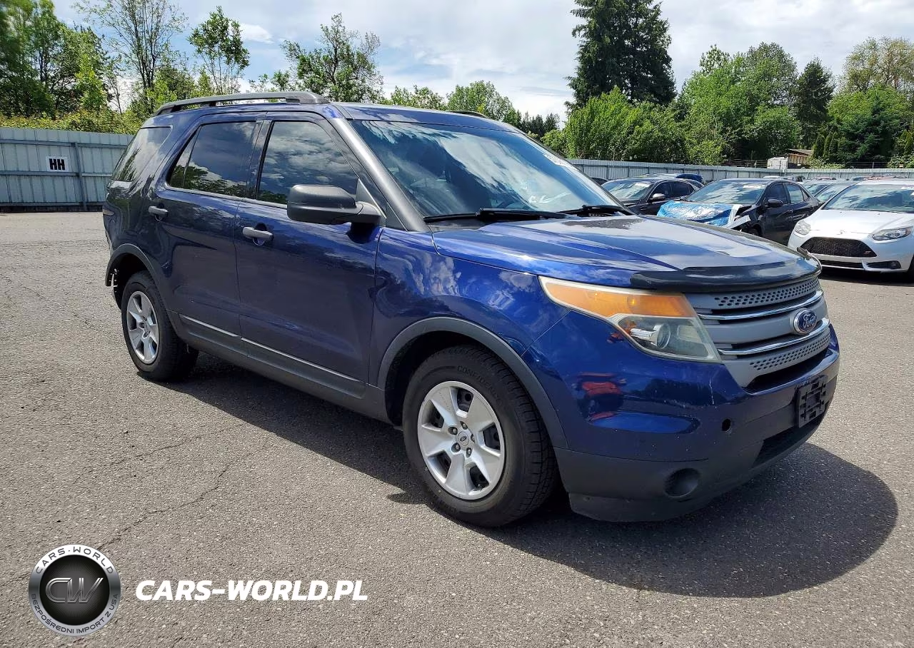 2011 Ford Explorer VIN:1FMHK8B88BGA34398 - 4
