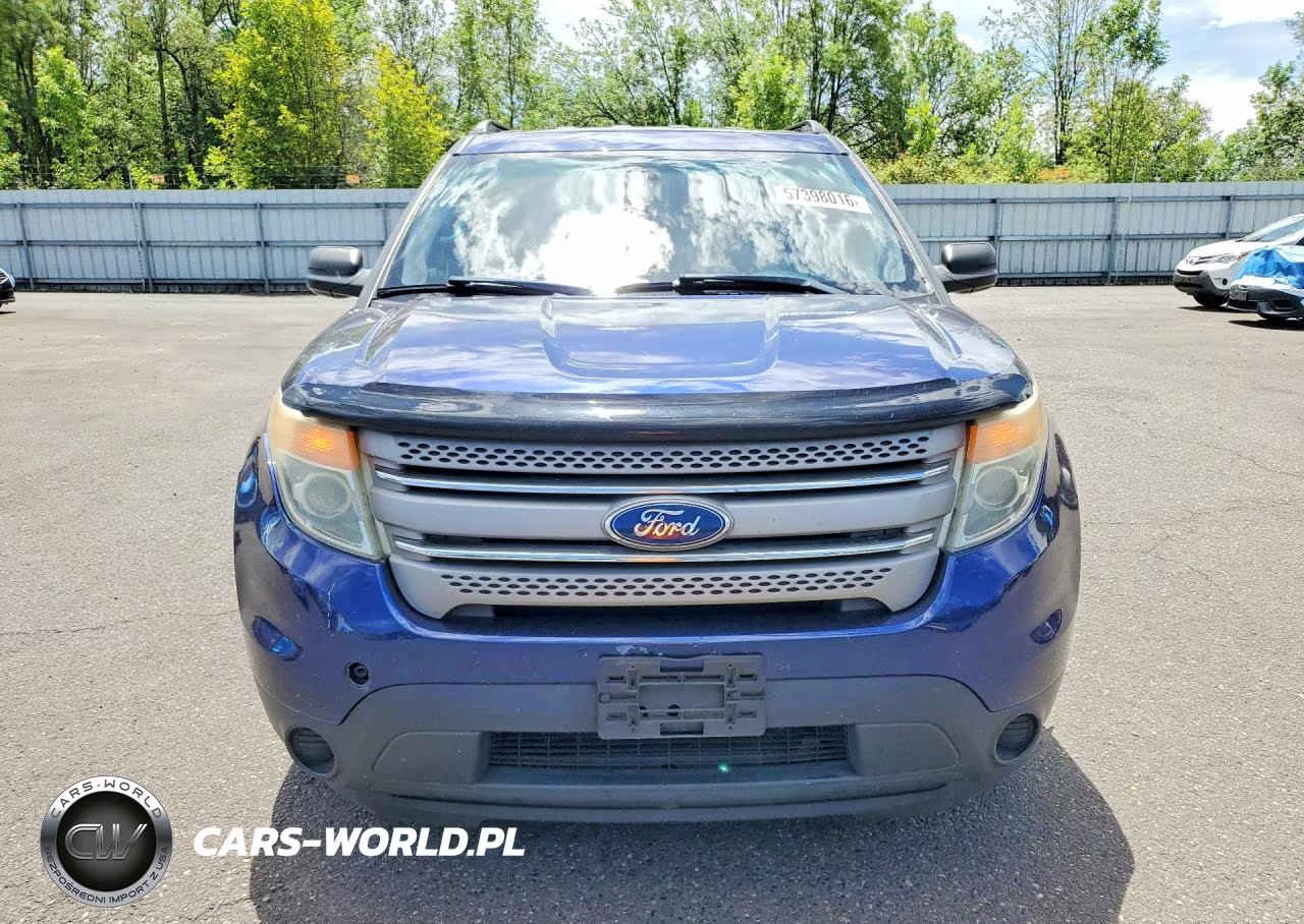 2011 Ford Explorer VIN:1FMHK8B88BGA34398 - 5