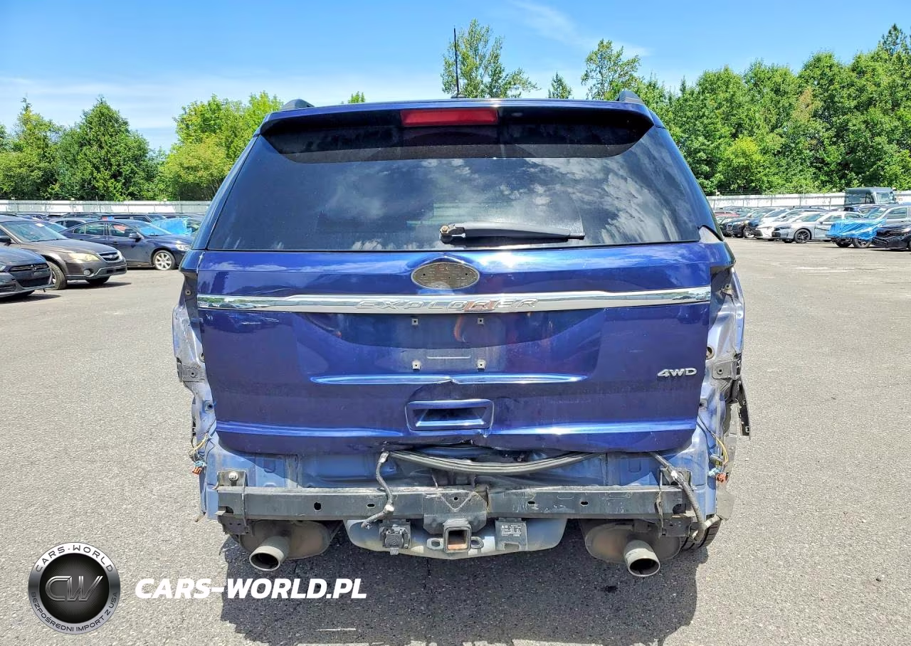 2011 Ford Explorer VIN:1FMHK8B88BGA34398 - 6