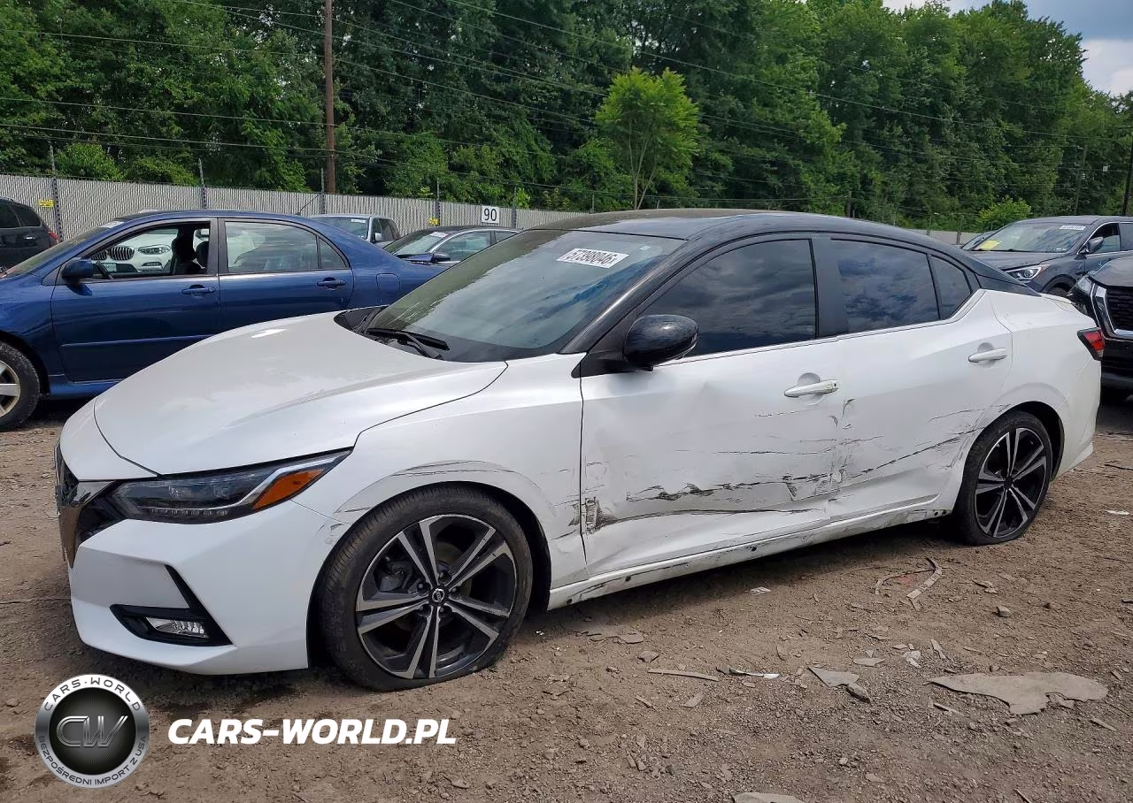 2023 Nissan Sentra Sr – zdjęcie 1 z 12