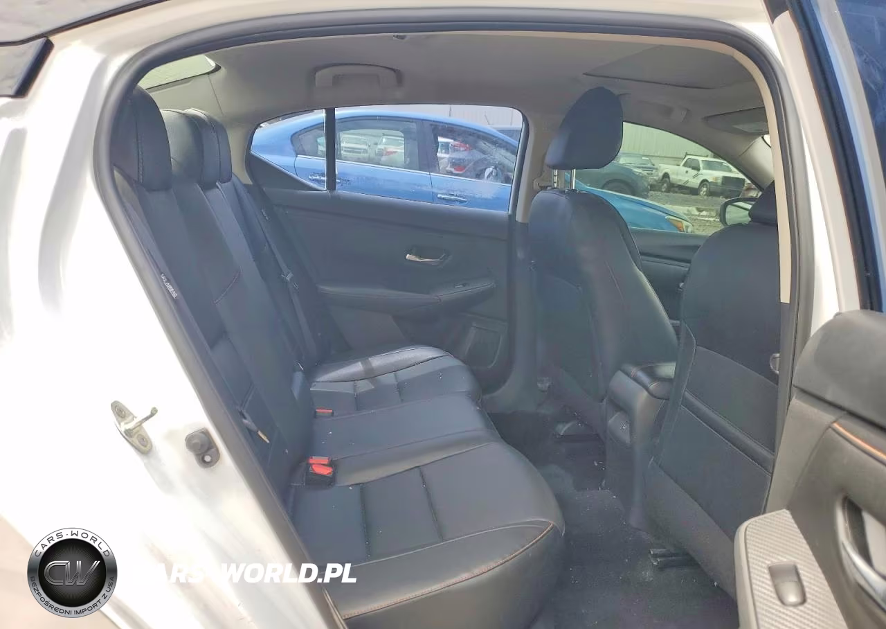 2023 Nissan Sentra Sr VIN:3N1AB8DV3PY316529 - 10