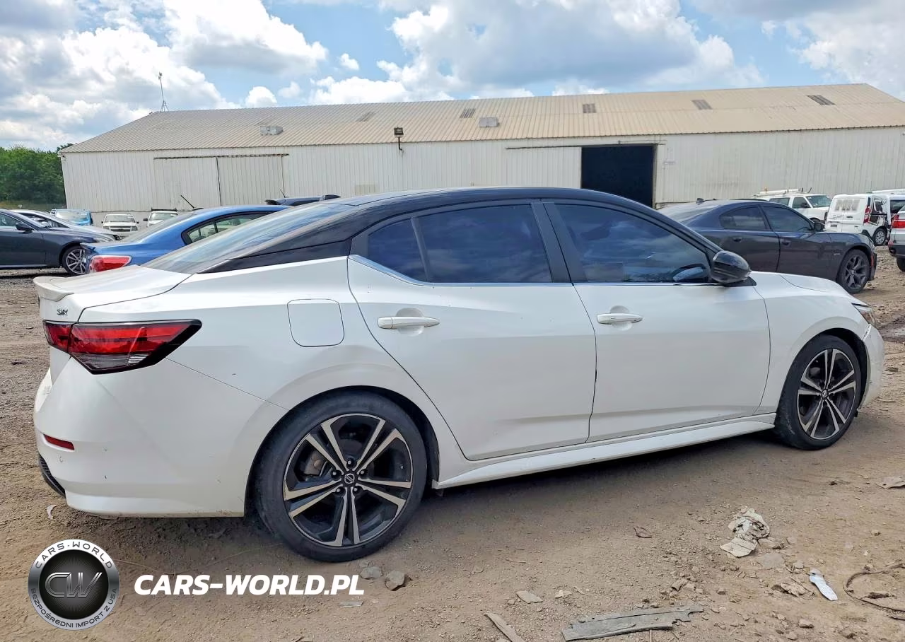 2023 Nissan Sentra Sr VIN:3N1AB8DV3PY316529 - 3