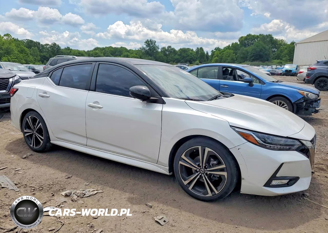 2023 Nissan Sentra Sr VIN:3N1AB8DV3PY316529 - 4