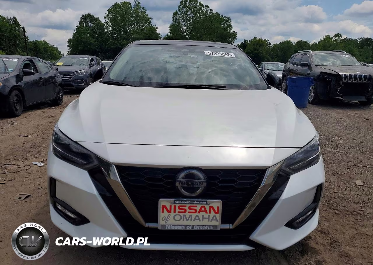 2023 Nissan Sentra Sr VIN:3N1AB8DV3PY316529 - 5