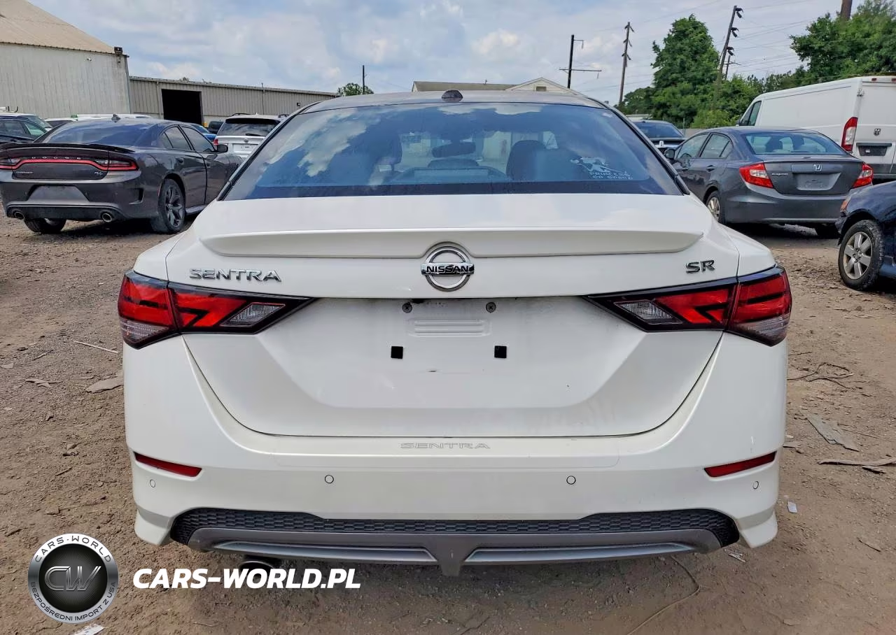 2023 Nissan Sentra Sr VIN:3N1AB8DV3PY316529 - 6
