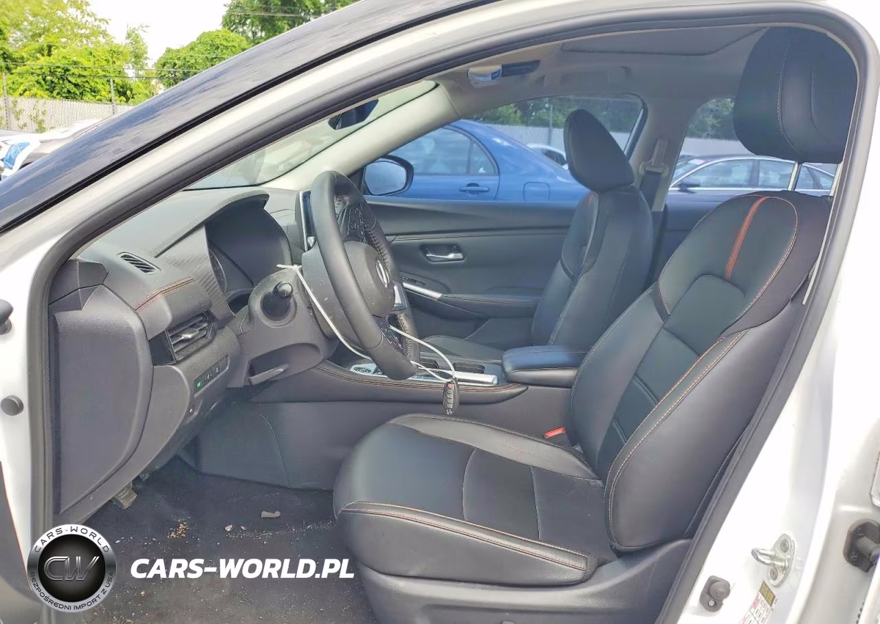 2023 Nissan Sentra Sr VIN:3N1AB8DV3PY316529 - 7