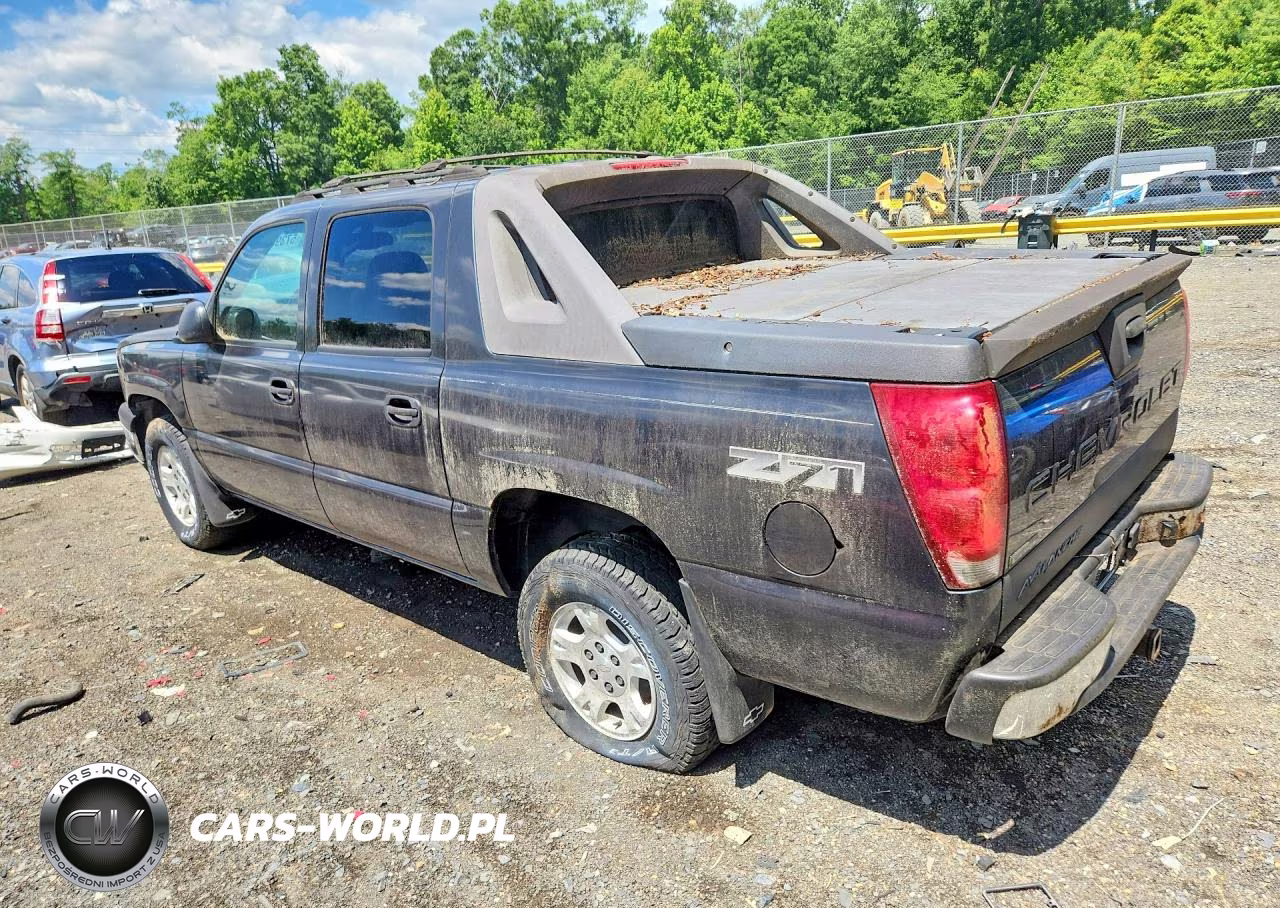 2005 Chevrolet Avalanche K1500 VIN:3GNEK12Z35G181204 - 2