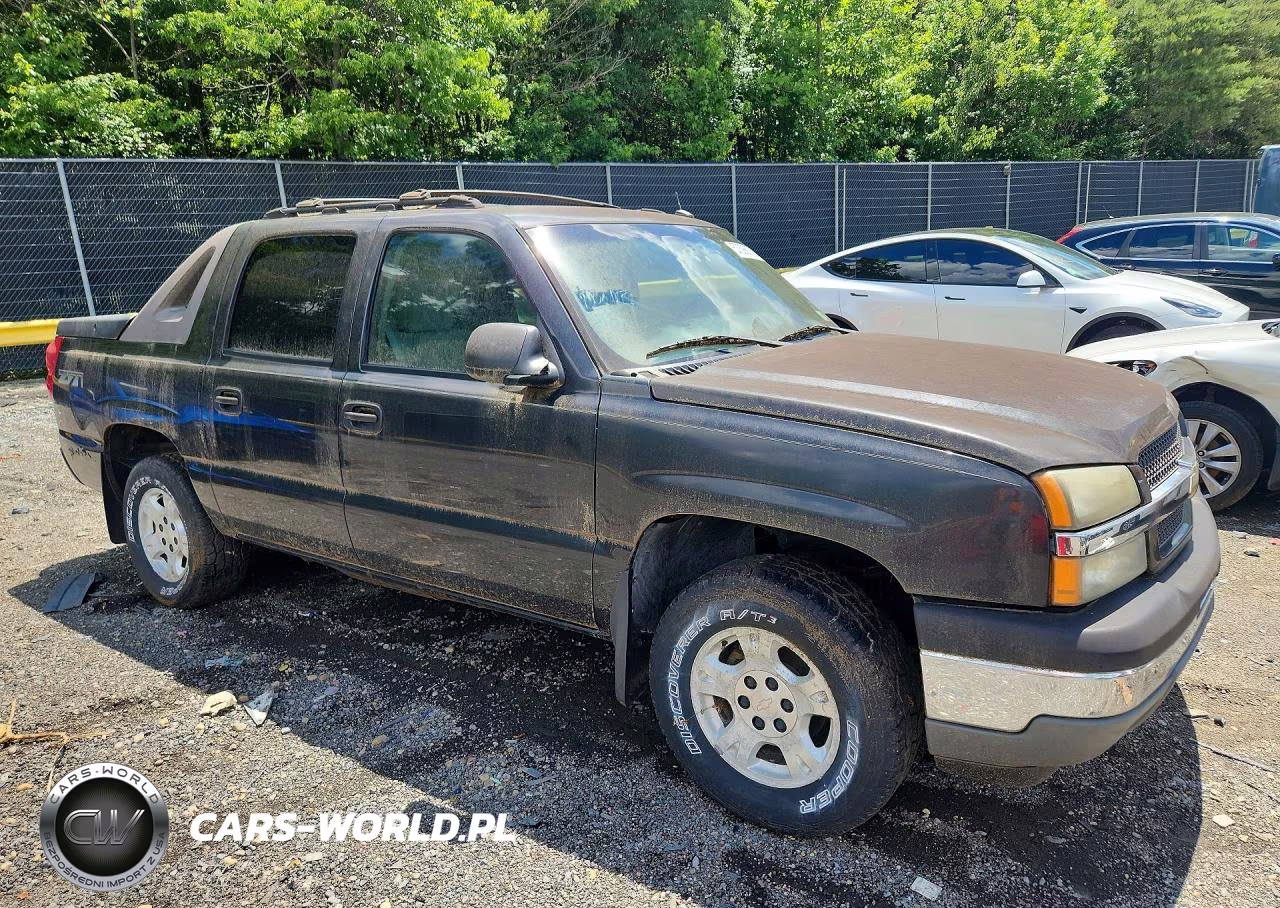 2005 Chevrolet Avalanche K1500 VIN:3GNEK12Z35G181204 - 4
