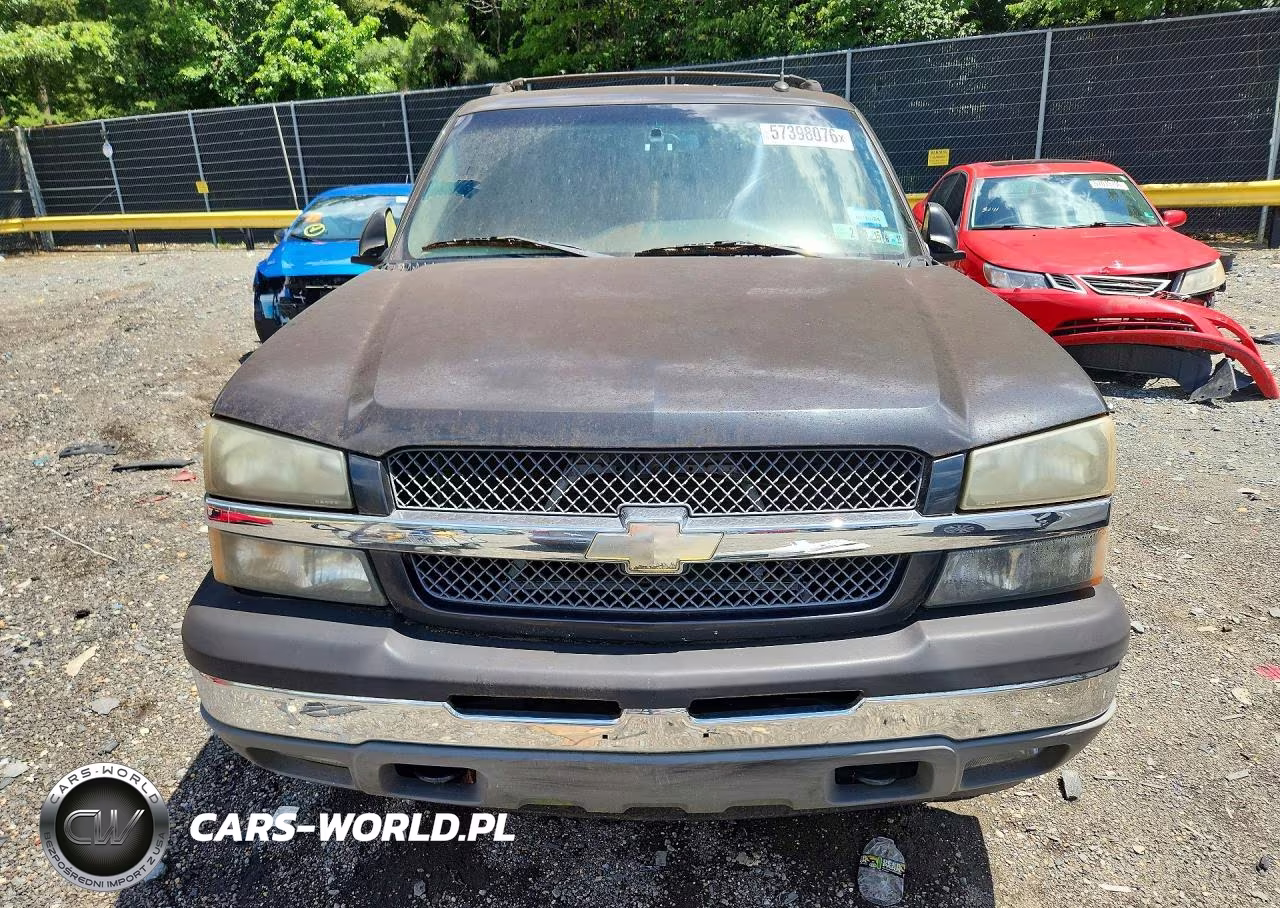 2005 Chevrolet Avalanche K1500 VIN:3GNEK12Z35G181204 - 5