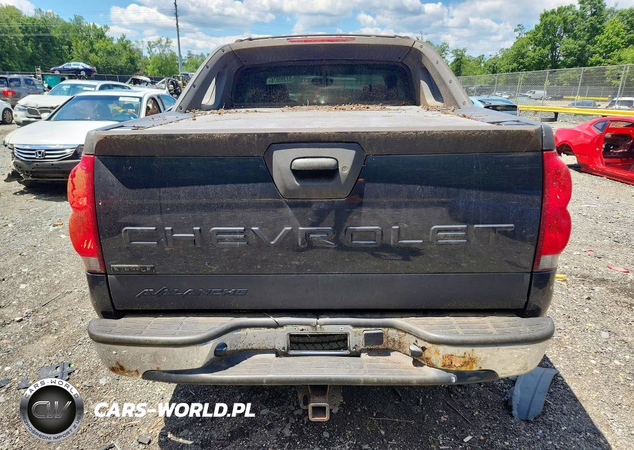 2005 Chevrolet Avalanche K1500 VIN:3GNEK12Z35G181204 - 6