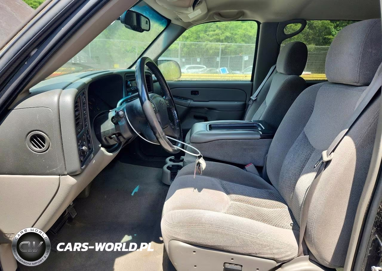 2005 Chevrolet Avalanche K1500 VIN:3GNEK12Z35G181204 - 7