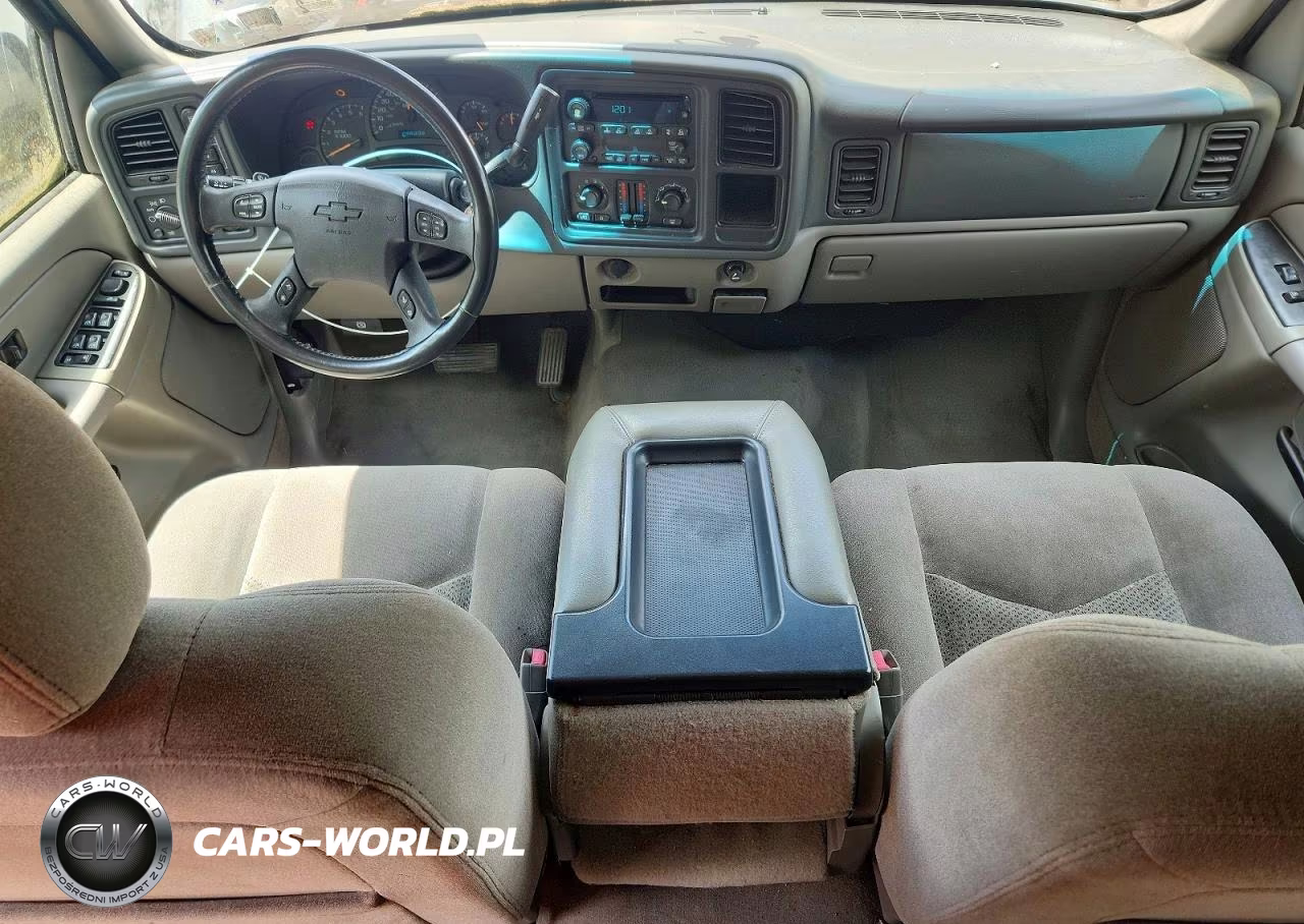 2005 Chevrolet Avalanche K1500 VIN:3GNEK12Z35G181204 - 8