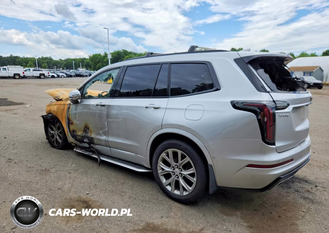 2020 Cadillac Xt6 Sport VIN:1GYKPGRS6LZ119781 - 2