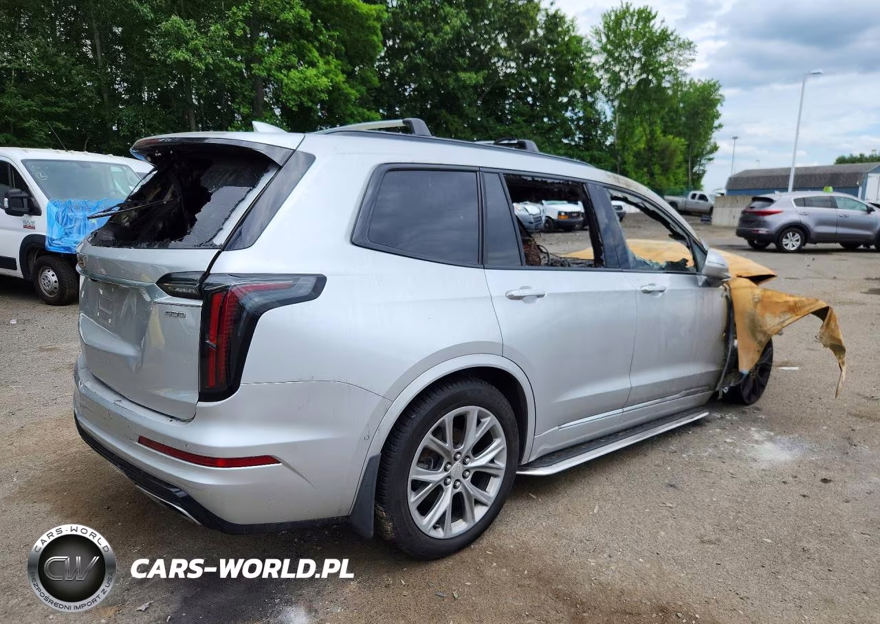 2020 Cadillac Xt6 Sport VIN:1GYKPGRS6LZ119781 - 3