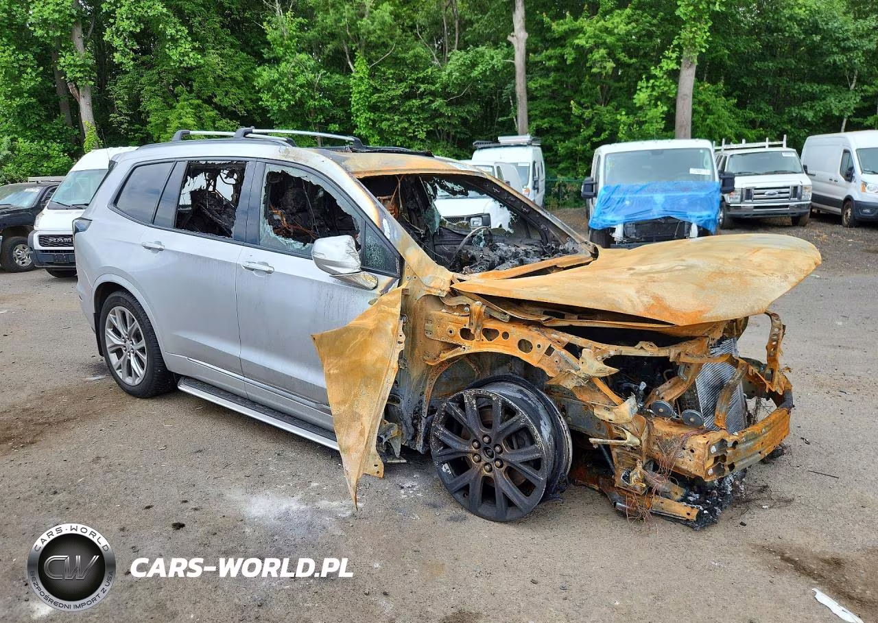 2020 Cadillac Xt6 Sport VIN:1GYKPGRS6LZ119781 - 4